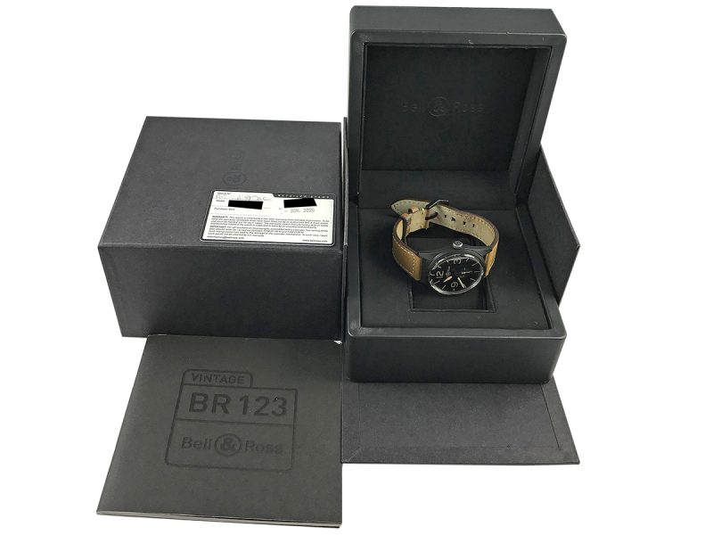 RELOJ Bell & Ross Vintage BR 123 Heritage - ref. BR123-95-SC - Imagen 13