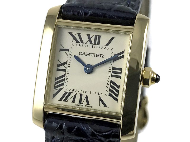 RELOJ Cartier Tank Francaise Lady Gold - ref. 2385