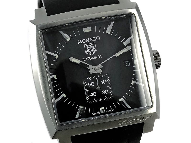 RELOJ Tag Heuer Monaco Calibre 6 - ref. WW2110 - Imagen 10