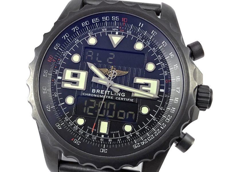 RELOJ Breitling Chronospace Military Black Limited - ref. M7836522