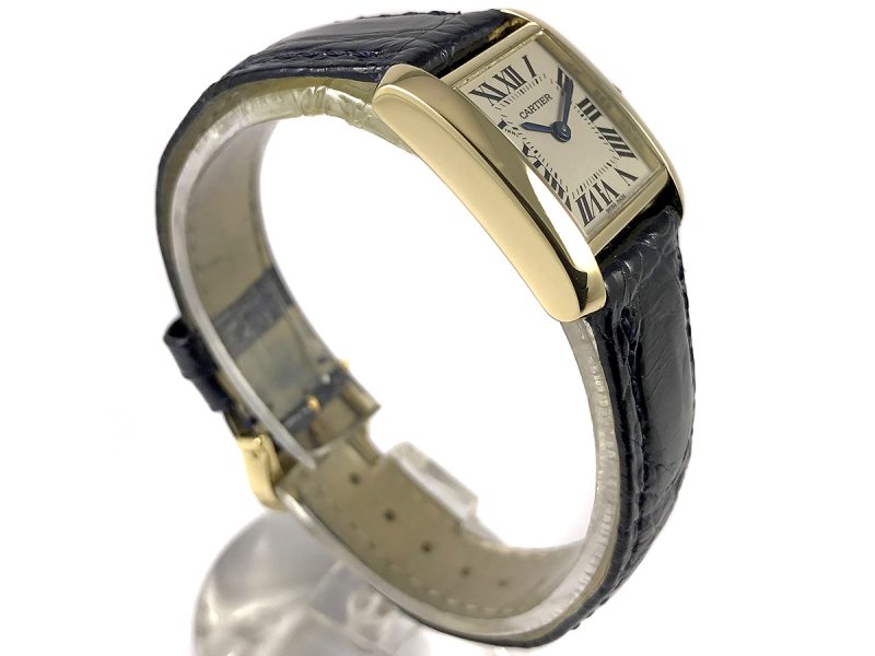 RELOJ Cartier Tank Francaise Lady Gold - ref. 2385 - Imagen 3