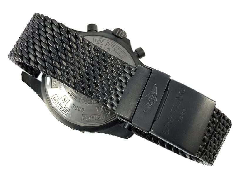 RELOJ Breitling Chronospace Military Black Limited - ref. M7836522 - Imagen 5