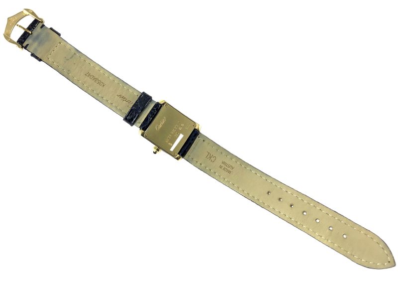 RELOJ Cartier Tank Francaise Lady Gold - ref. 2385 - Imagen 7