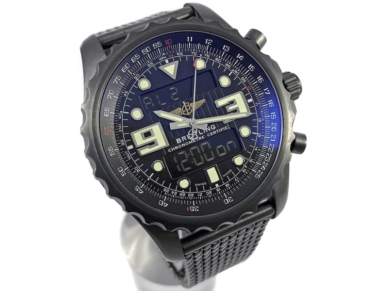 RELOJ Breitling Chronospace Military Black Limited - ref. M7836522 - Imagen 7