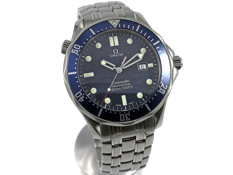 RELOJ Omega Seamaster 300M Quartz - ref. 2541.80.00 - Imagen 7