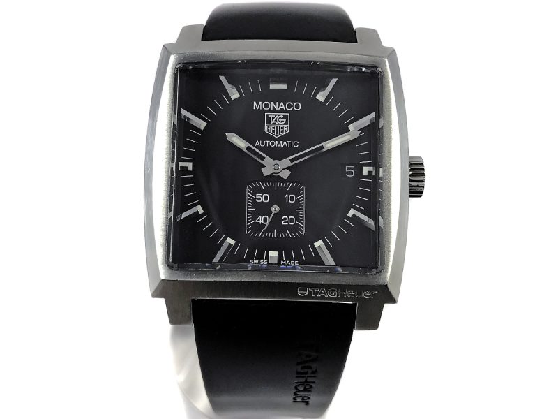 RELOJ Tag Heuer Monaco Calibre 6 - ref. WW2110 - Imagen 7