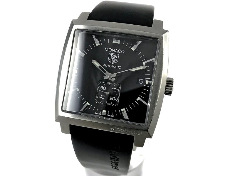 RELOJ Tag Heuer Monaco Calibre 6 - ref. WW2110 - Imagen 8