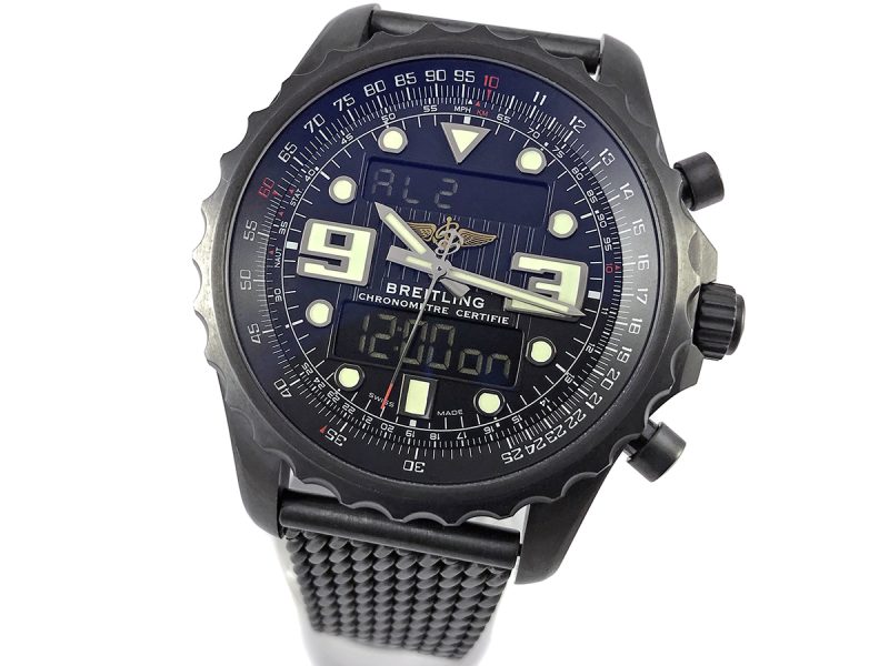 RELOJ Breitling Chronospace Military Black Limited - ref. M7836522 - Imagen 9