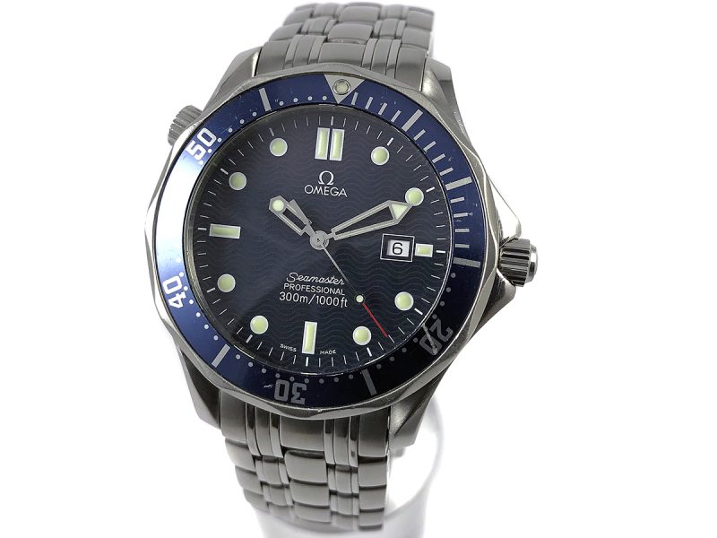 RELOJ Omega Seamaster 300M Quartz - ref. 2541.80.00 - Imagen 9