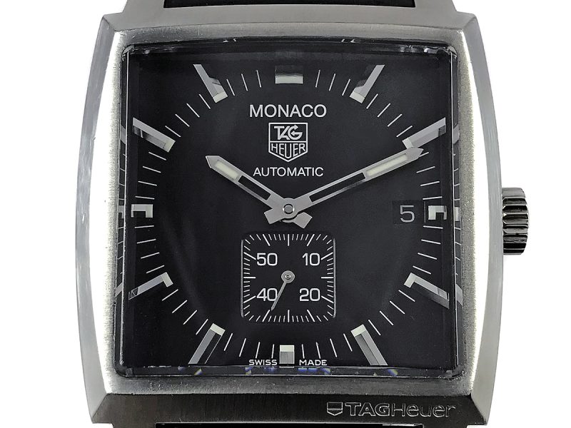 RELOJ Tag Heuer Monaco Calibre 6 - ref. WW2110 - Imagen 9
