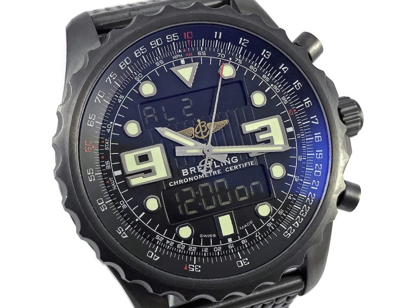 RELOJ Breitling Chronospace Military Black Limited - ref. M7836522 - Imagen 10