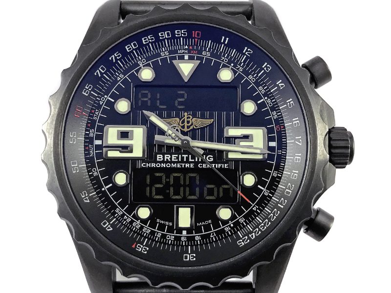 RELOJ Breitling Chronospace Military Black Limited - ref. M7836522 - Imagen 11