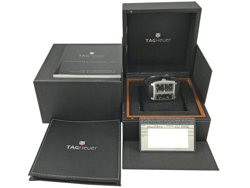 RELOJ Tag Heuer Monaco Calibre 6 - ref. WW2110 - Imagen 11
