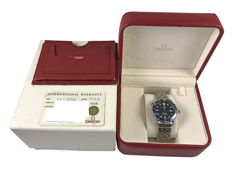 RELOJ Omega Seamaster 300M Quartz - ref. 2541.80.00 - Imagen 12