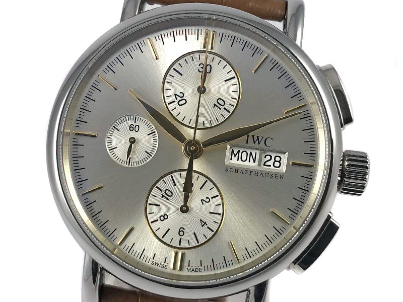 RELOJ IWC Portofino Chronograph Day-Date - ref. IW378302