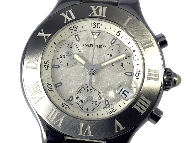 RELOJ Cartier Chronoscaph 21 - ref. 2424