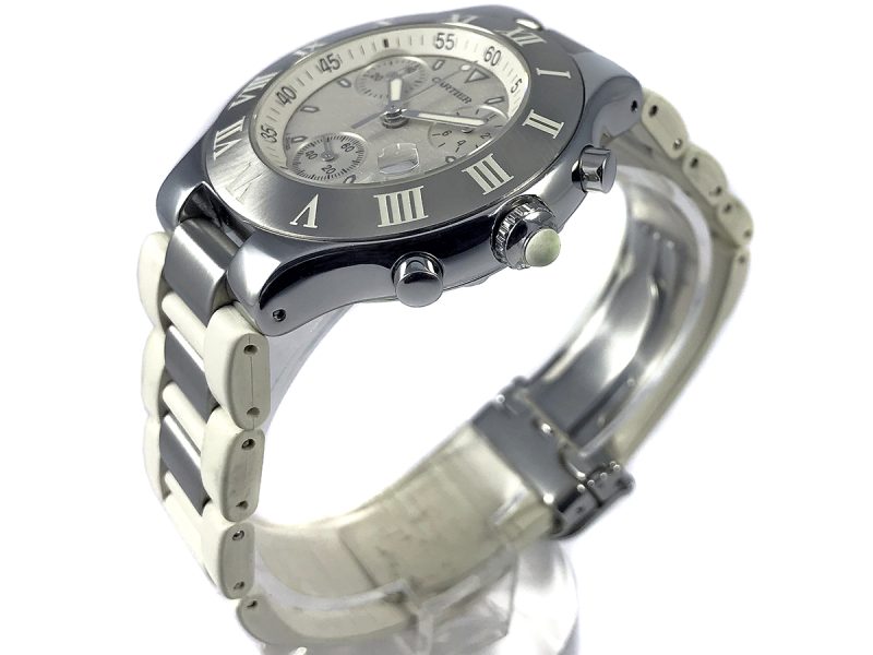 RELOJ Cartier Chronoscaph 21 - ref. 2424 - Imagen 2
