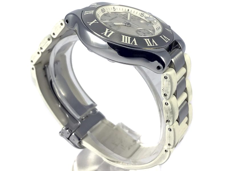 RELOJ Cartier Chronoscaph 21 - ref. 2424 - Imagen 3