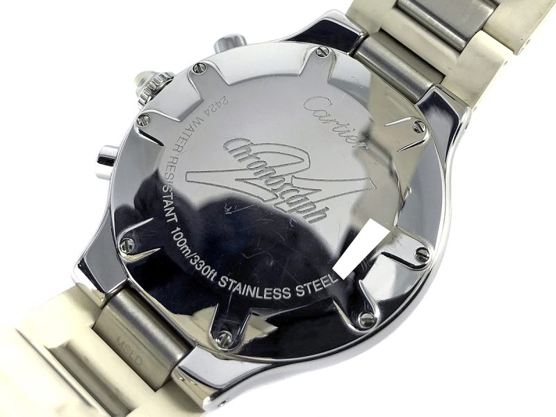 RELOJ Cartier Chronoscaph 21 - ref. 2424 - Imagen 4