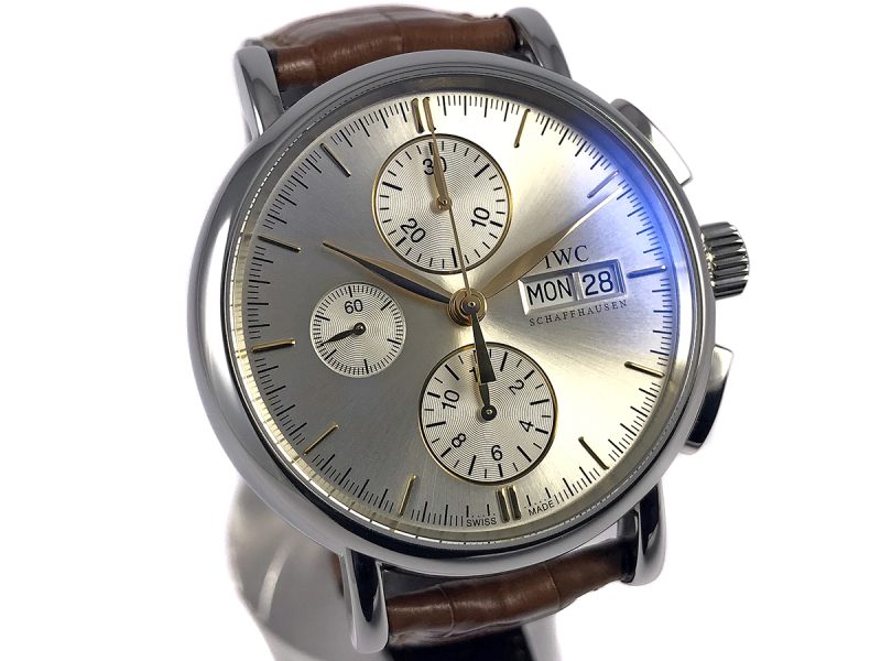 RELOJ IWC Portofino Chronograph Day-Date - ref. IW378302 - Imagen 7