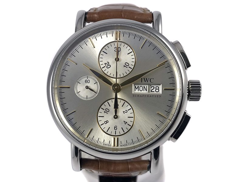RELOJ IWC Portofino Chronograph Day-Date - ref. IW378302 - Imagen 8