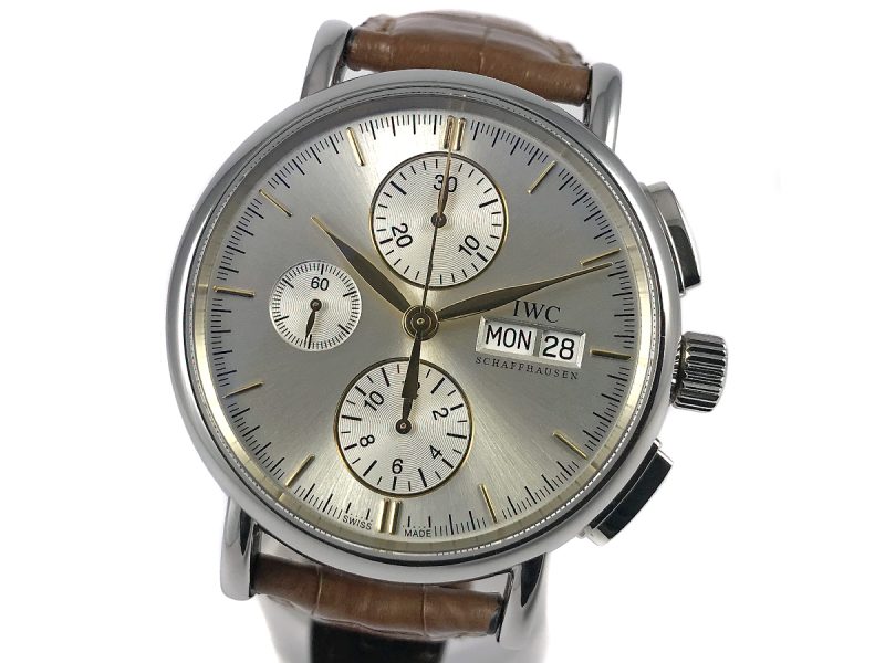 RELOJ IWC Portofino Chronograph Day-Date - ref. IW378302 - Imagen 9