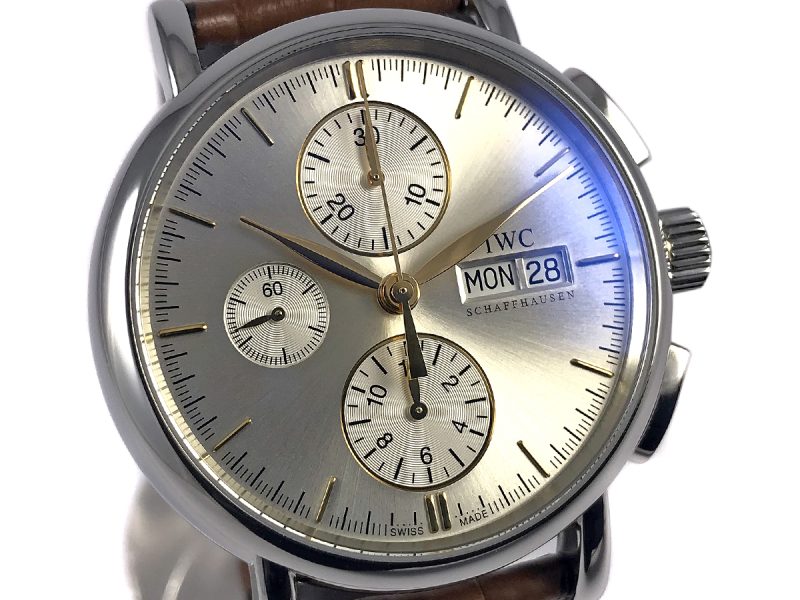 RELOJ IWC Portofino Chronograph Day-Date - ref. IW378302 - Imagen 10