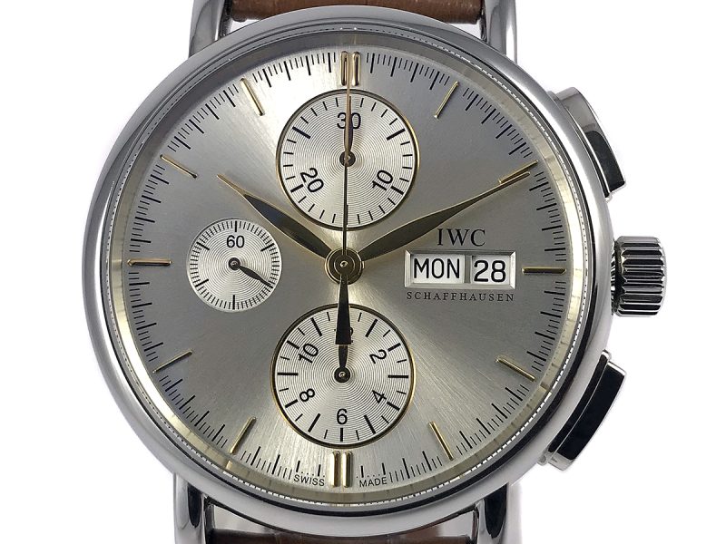 RELOJ IWC Portofino Chronograph Day-Date - ref. IW378302 - Imagen 11