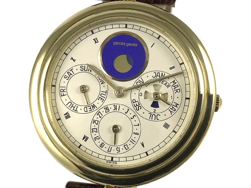 RELOJ Gérald Genta Perpetual Calendar 18k - ref. G.2132.7