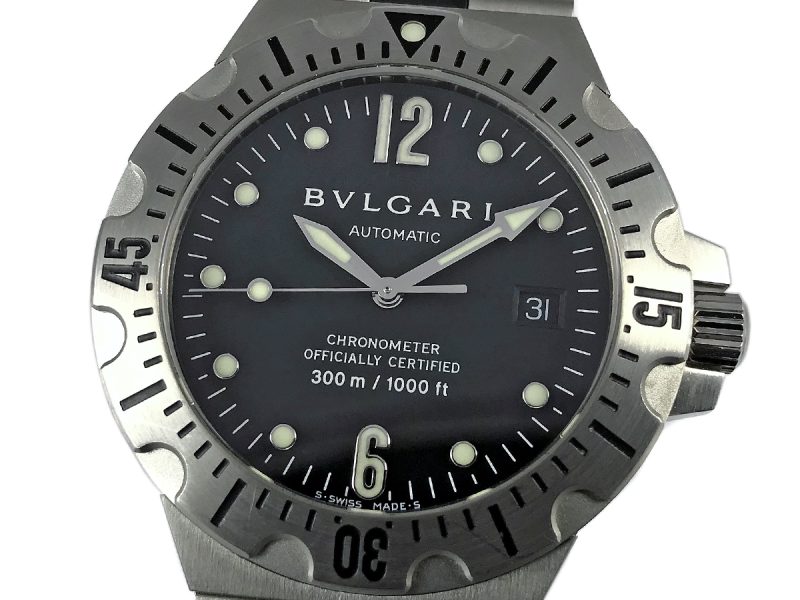 RELOJ Bulgari Diagono Scuba - ref. SD 40 S