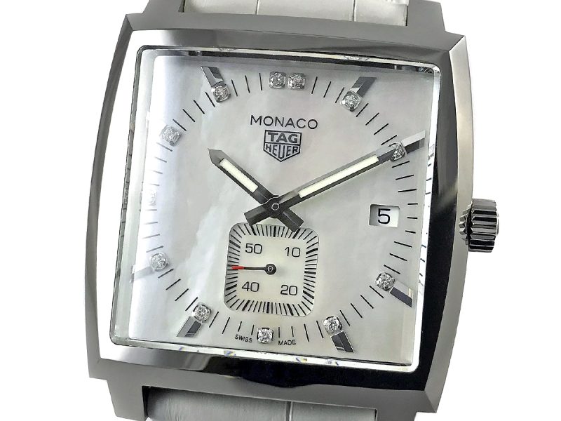 RELOJ Tag Heuer Monaco Lady Quartz - ref. WAW131B