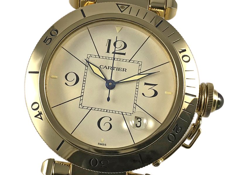 RELOJ Cartier Pasha Yellow Gold 18k - ref. 1989