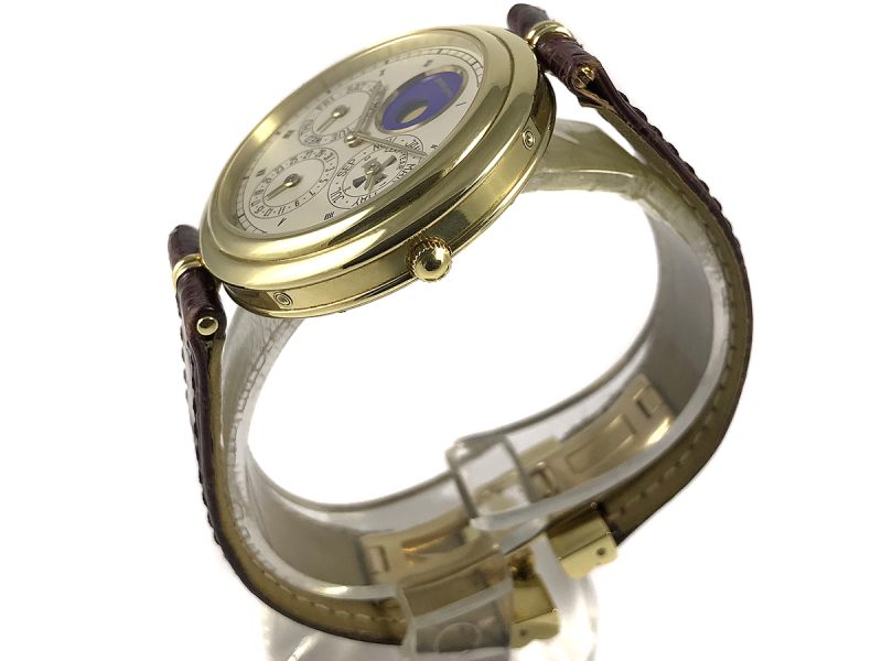 RELOJ Gérald Genta Perpetual Calendar 18k - ref. G.2132.7 - Imagen 2