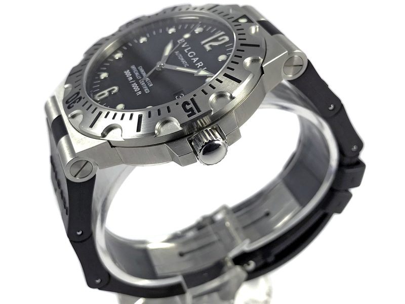 RELOJ Bulgari Diagono Scuba - ref. SD 40 S - Imagen 2