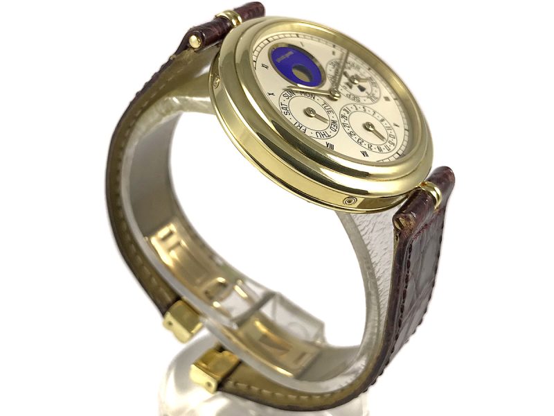 RELOJ Gérald Genta Perpetual Calendar 18k - ref. G.2132.7 - Imagen 3