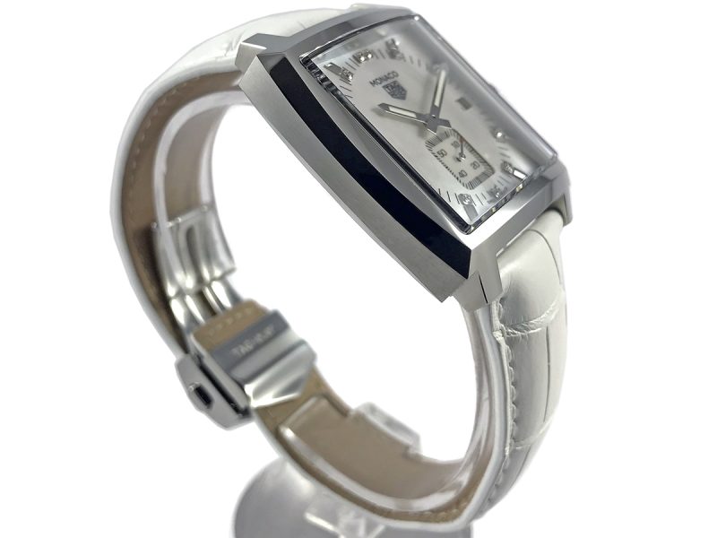 RELOJ Tag Heuer Monaco Lady Quartz - ref. WAW131B - Imagen 3