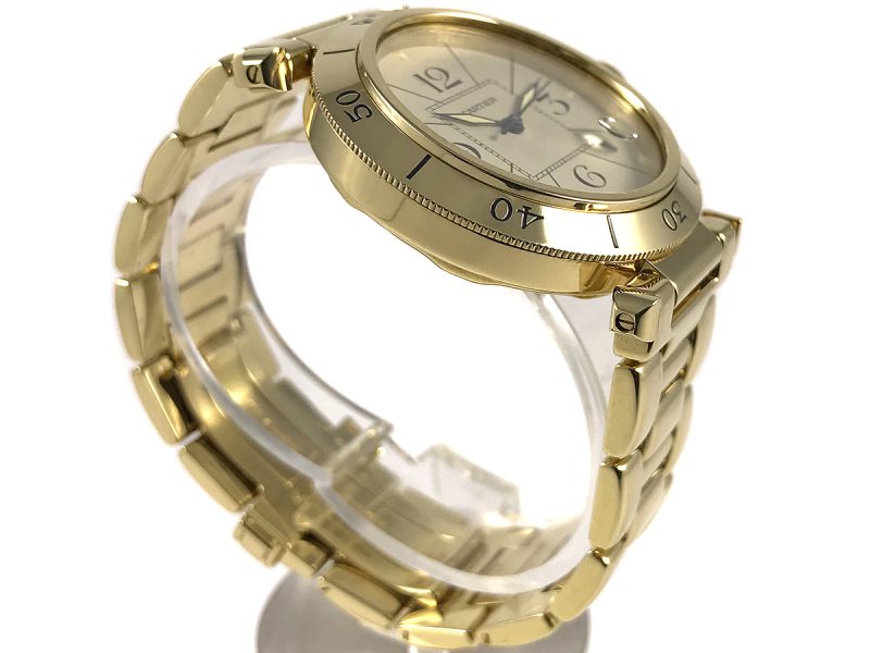 RELOJ Cartier Pasha Yellow Gold 18k - ref. 1989 - Imagen 3