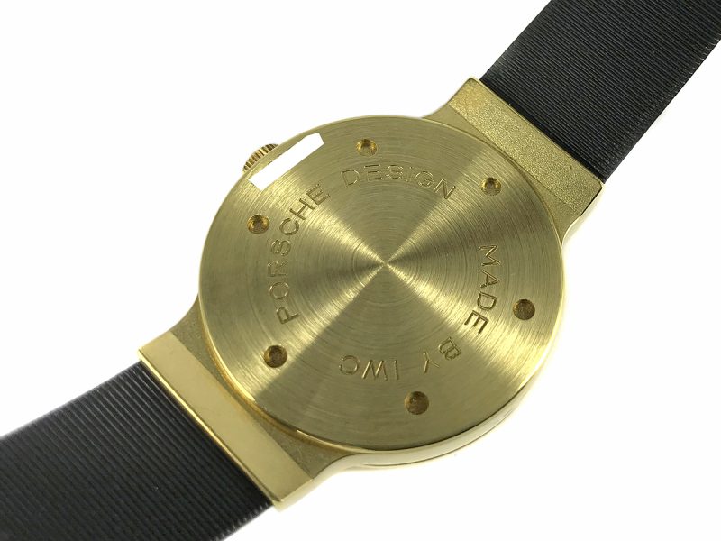 RELOJ IWC Porsche Design Gold 18k - ref. IW3320 - Imagen 4