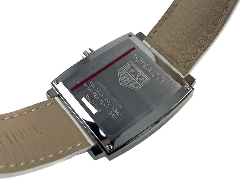RELOJ Tag Heuer Monaco Lady Quartz - ref. WAW131B - Imagen 4