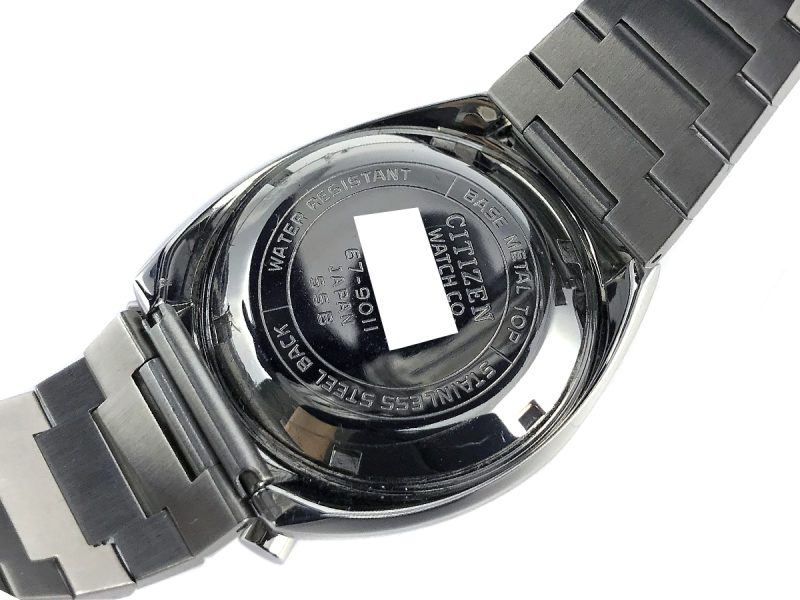 RELOJ Citizen Bullhead Chronograph - ref. 67-9011 - Imagen 4