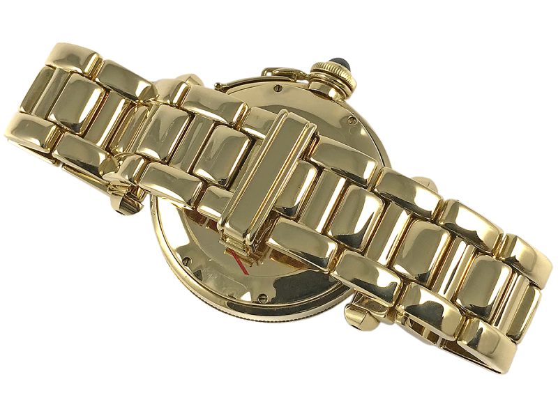 RELOJ Cartier Pasha Yellow Gold 18k - ref. 1989 - Imagen 5