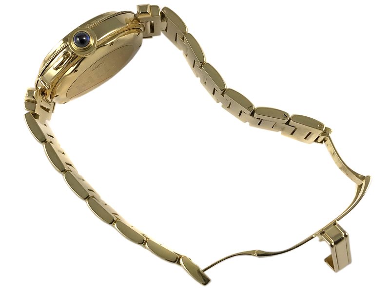 RELOJ Cartier Pasha Yellow Gold 18k - ref. 1989 - Imagen 6