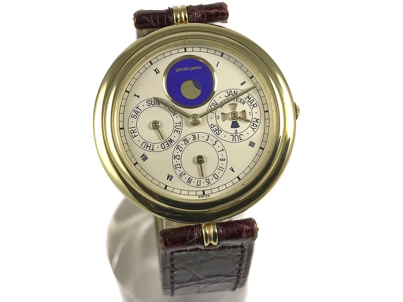 RELOJ Gérald Genta Perpetual Calendar 18k - ref. G.2132.7 - Imagen 7