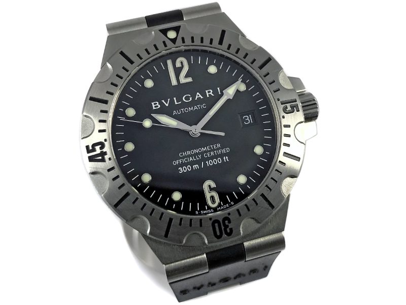 RELOJ Bulgari Diagono Scuba - ref. SD 40 S - Imagen 7