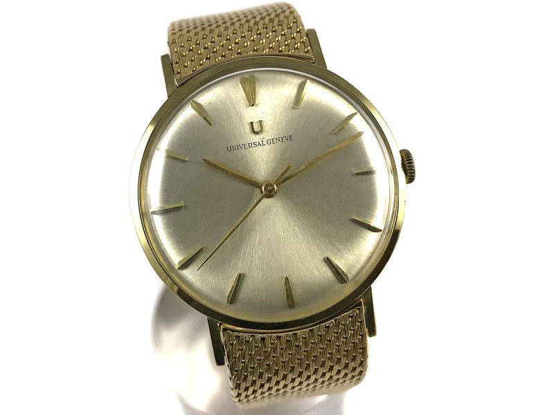RELOJ Universal Genève Vintage Microrotor - ref. 168112/01 - Imagen 8