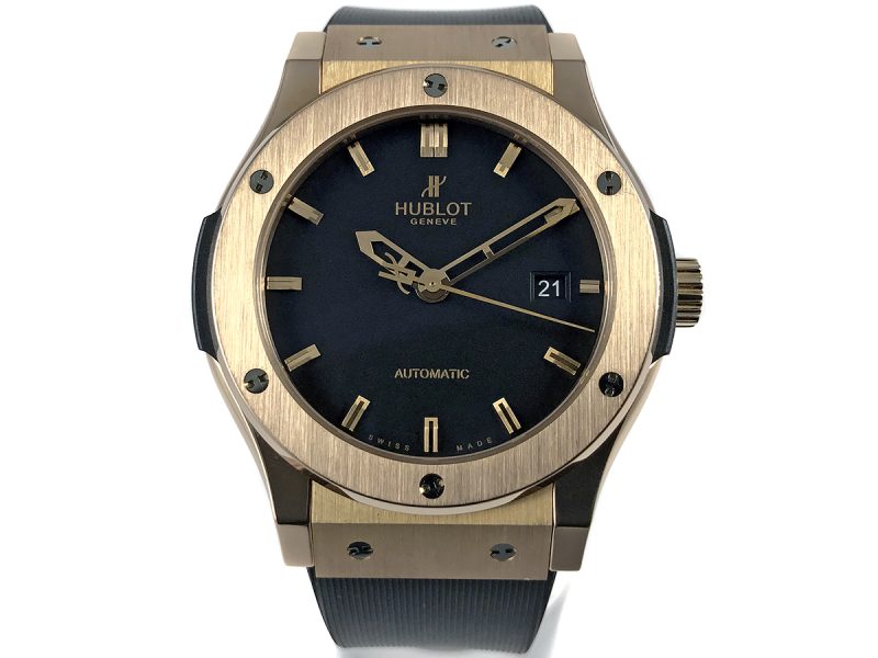 RELOJ Hublot Classic Fusion Rose Gold - ref. 542.OX.1180.RX - Imagen 8