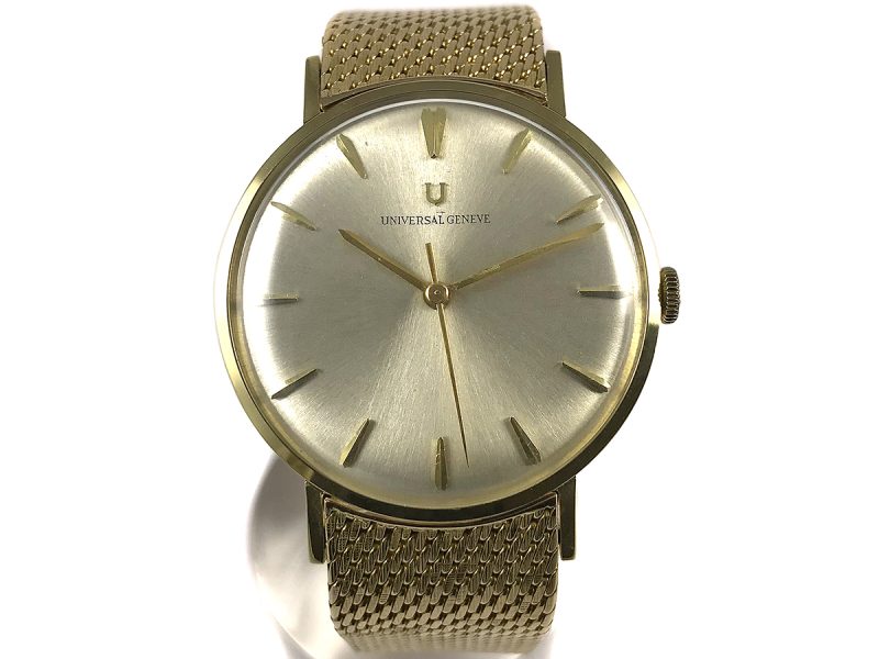 RELOJ Universal Genève Vintage Microrotor - ref. 168112/01 - Imagen 9