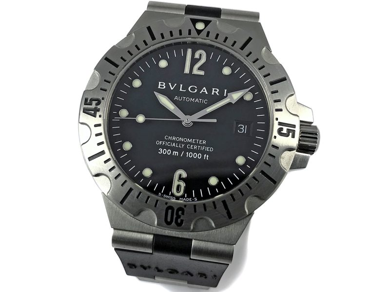 RELOJ Bulgari Diagono Scuba - ref. SD 40 S - Imagen 9