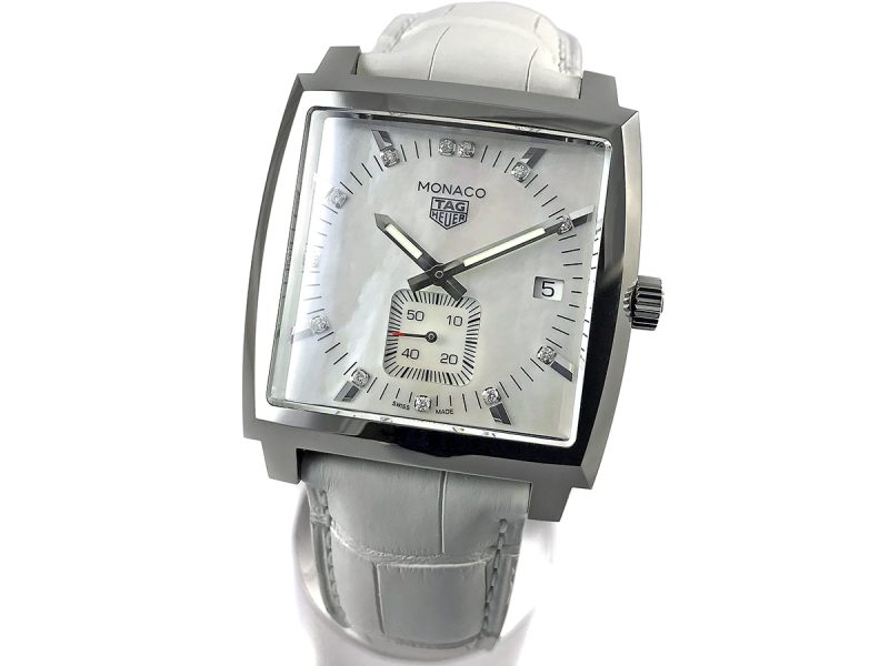RELOJ Tag Heuer Monaco Lady Quartz - ref. WAW131B - Imagen 9