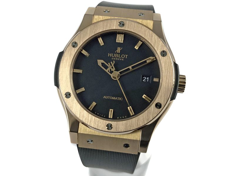 RELOJ Hublot Classic Fusion Rose Gold - ref. 542.OX.1180.RX - Imagen 9